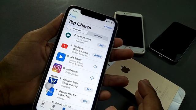 How To Download App In Iphone 11 | Iphone Me App Download Kaise Kare
