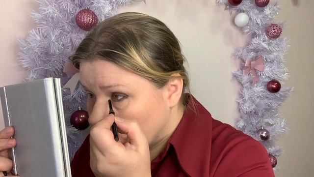 Новогодний макияж 2022