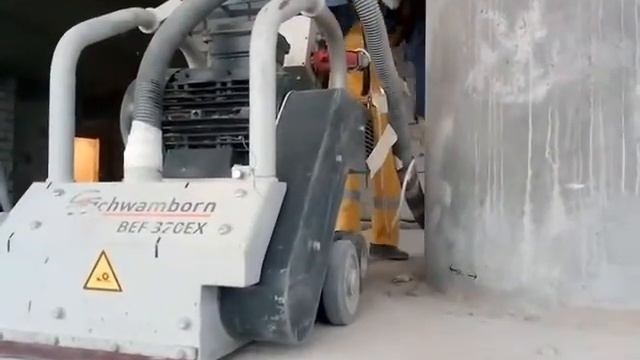 фрезеровка бетона
