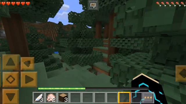 вжыьвиание в майнкрафт #1