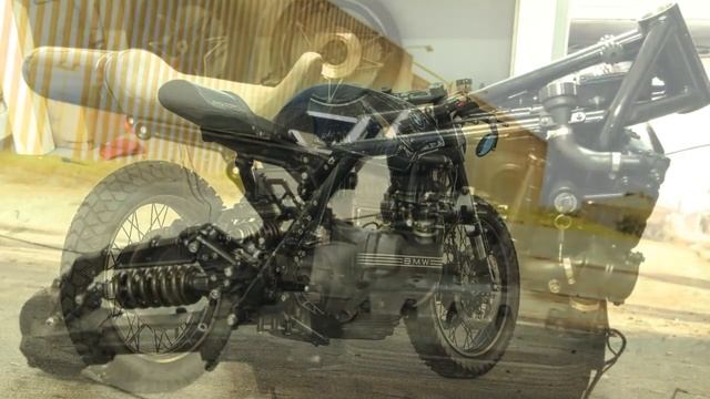 Cafe Racer(BMW K100 By Retrorides By Lourenço)