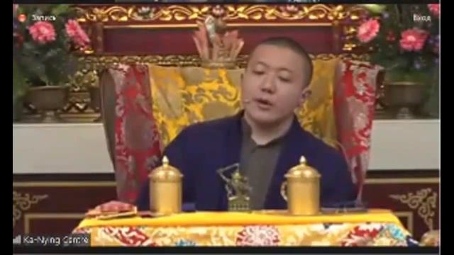 Дигло Кенце Янгси, Воззрение Будизма 2023/08/03