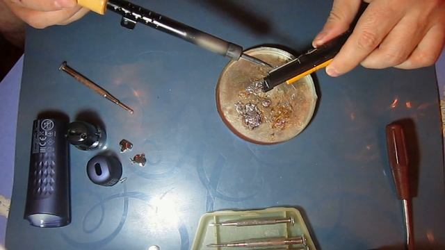 Разборка триммера для стрижки волос Scarlet Sc Hc63c70