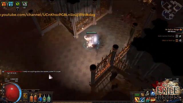 POE 3.0 Test Build Charged Dash's Mathil