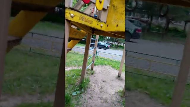 Как сделать сальто на кольцах