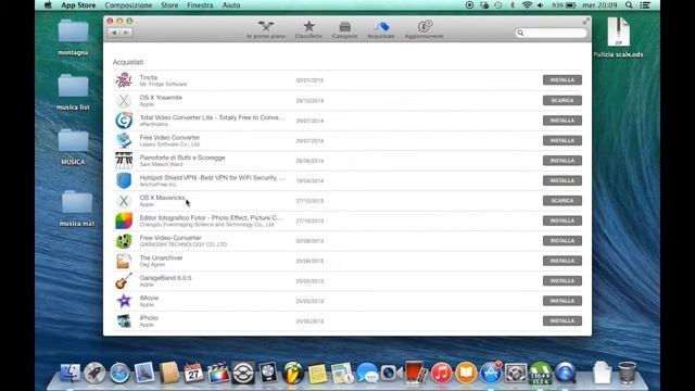 How To Download OS X Mavericks (for Downgrade From Yosemite)[Apple Server]