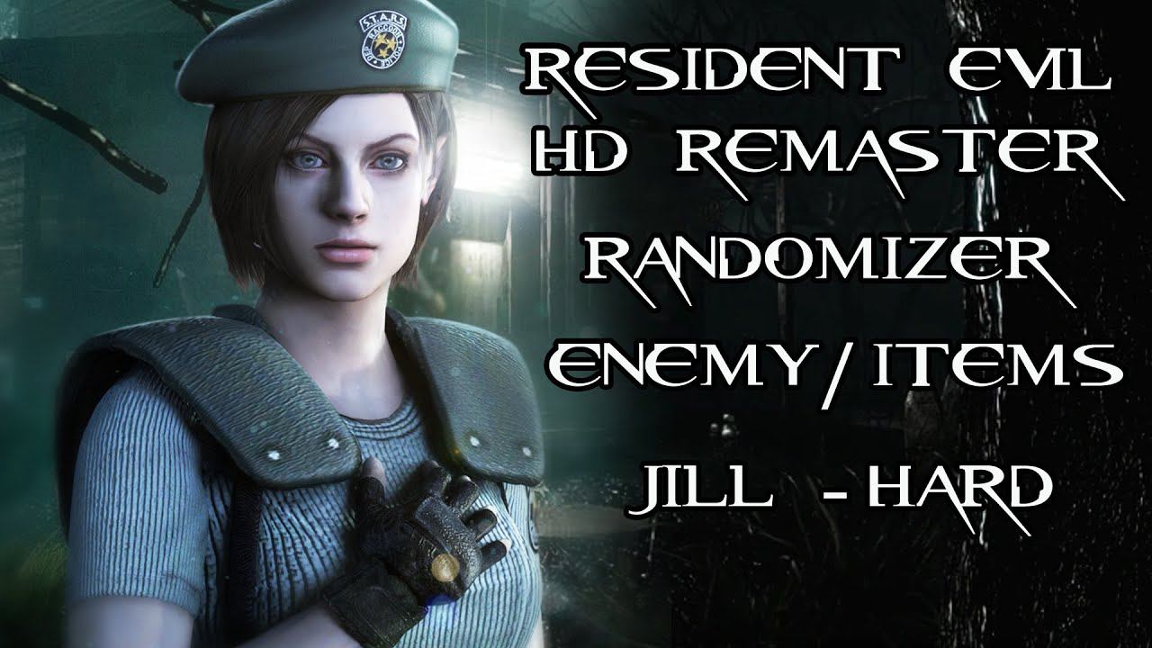 Resident Evil HD REMASTER 2022/Randomizer/Jill Valentine/HARD #2