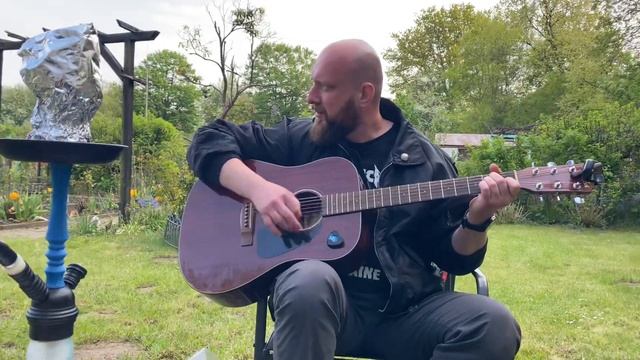 Кавер под гитару Сектор Газа твой звонок#cover #guitar #guitarcover #guitarist #кавер #україна