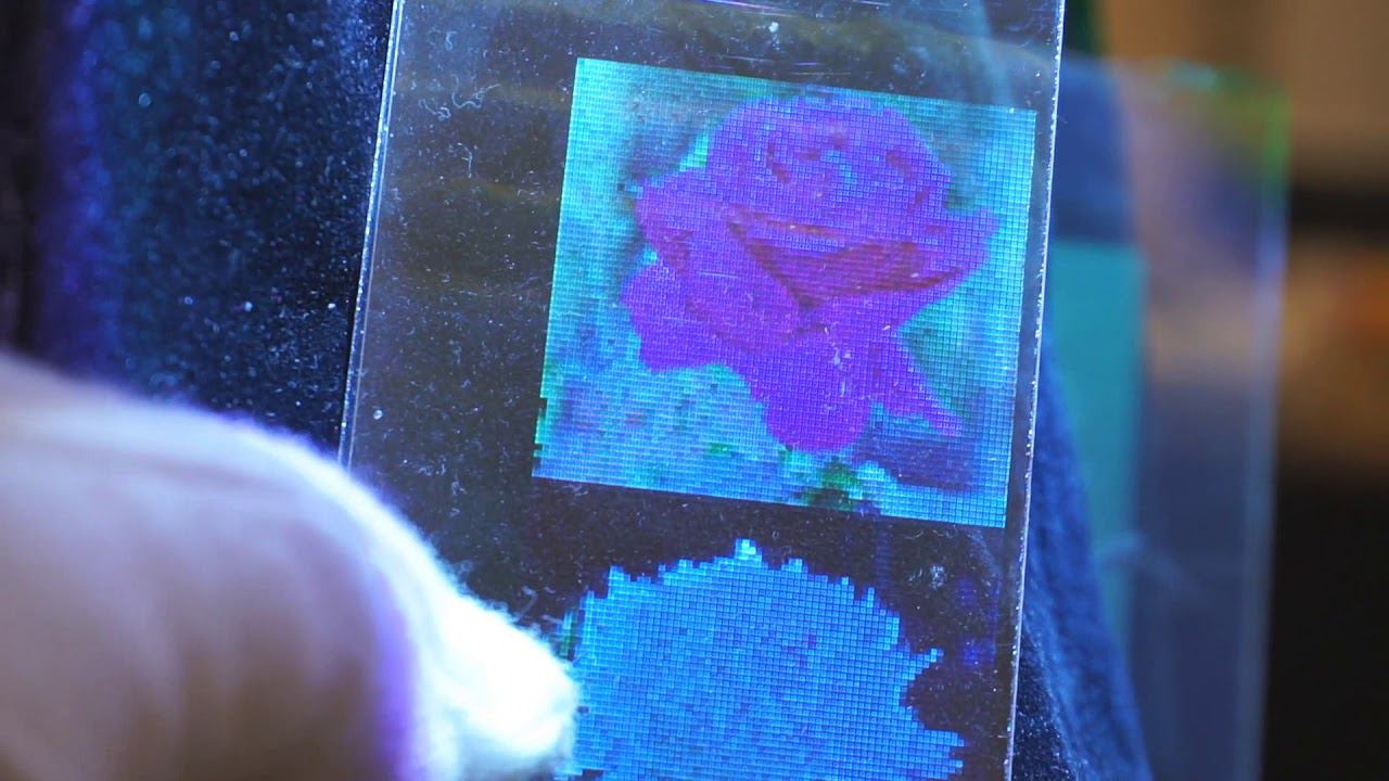 Holoprinter Test 16/03/2021