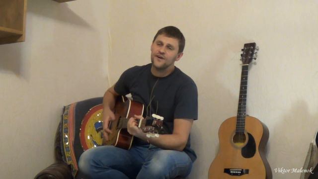 Видели ночь. Кавер на песню группы Кино. В.Цой. Поет Андрей Плешко.
