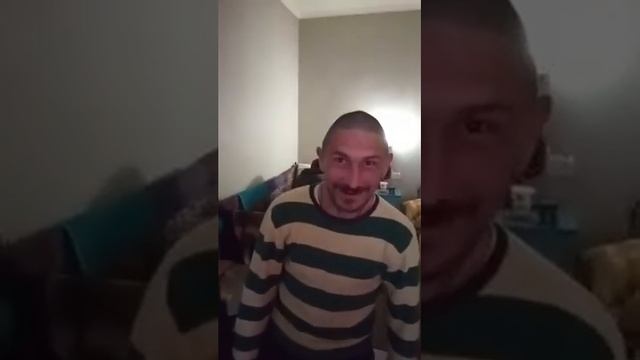 Толя Солома тянет прикол на тюряге