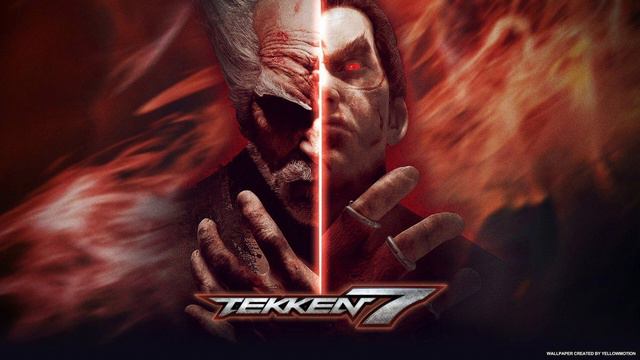 Tekken 7 - The Day Before The Glass Matrix [Round 1 Extended]