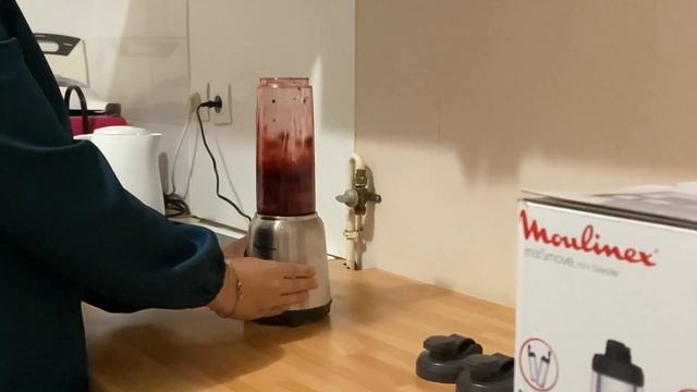 MOULINEX l Avis sur le blender MixMove  : des smoothies à emporter !