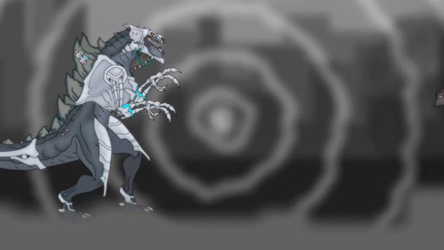 Godzilla vs. Kong 13 - Cyber-Zilla