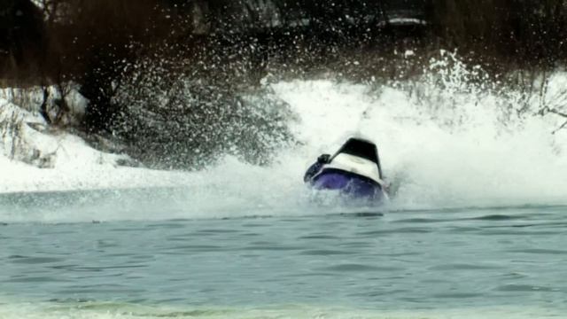 Winter Jet Ski  Diving 2012