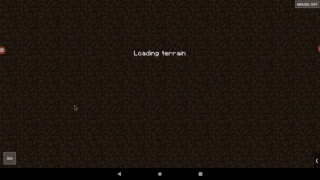 PojavLauncher: Minecraft 1.12.2 Running In Android-x86 9.0 With Online Server