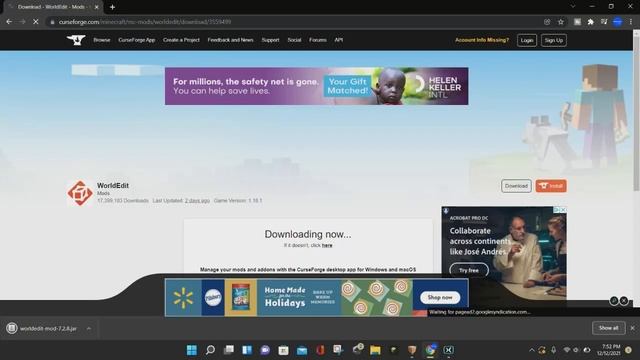 How To Download & Install World Edit In Minecraft 1.18.1!