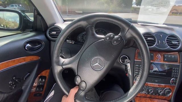 SVE / Cars & Bids 2006 MBZ CLK 350 (test Drive)