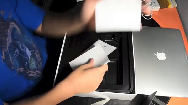 Unboxing Of Macbook Air 2012 13inch