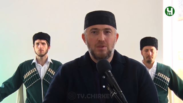 Выступление Абдуллахаджи Хидирбекова на открытие мечети в с. Джугдиль, Табасаранского района