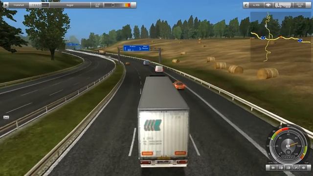 German Truck Simulator-Austria Edition Walkthrough Part 8