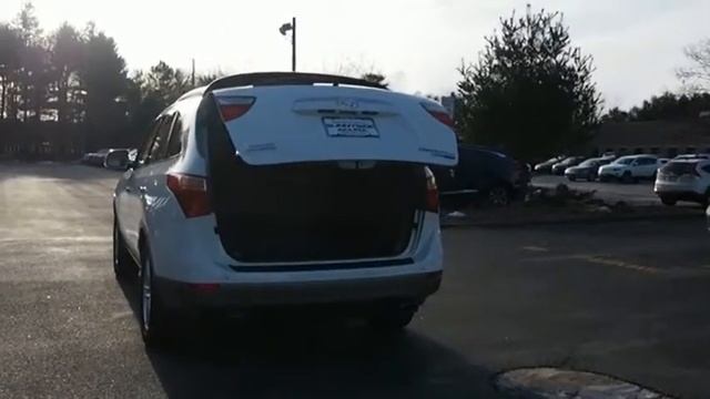 2011 Hyundai Veracruz 2011 Hyundai Veracruz Limited P6995A