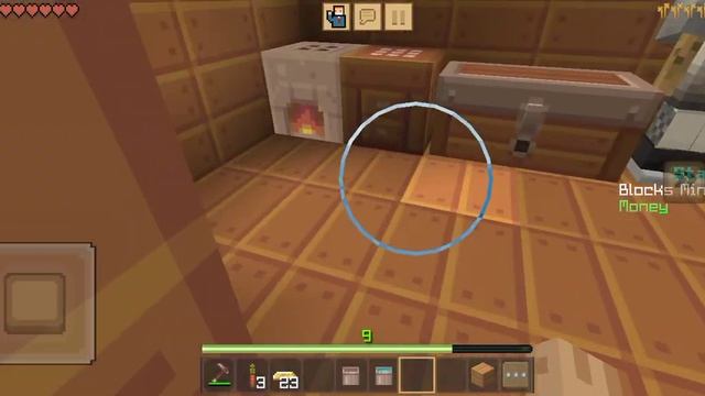Возвращение в один блок#Krafting And Building