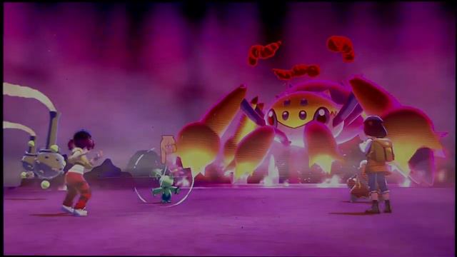 First Dynamax Adventure With The Munchkin - Pokemon Sword