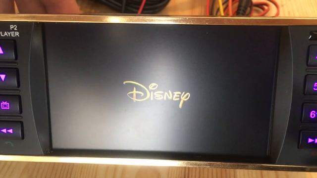 1 Din автомагнитола с камерой заднего вида