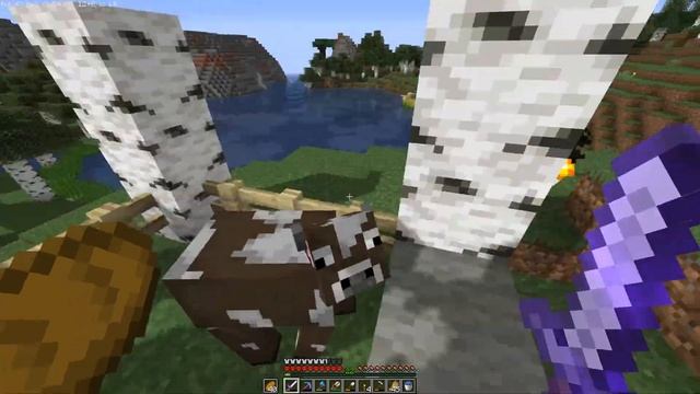 Майнкрафт ЛетсПлей 6 - Великое путешествие #майнкрафт #выживание #летсплей