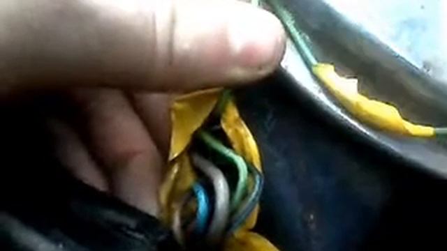 установка датчика давления масла в классику через блок предохранителей