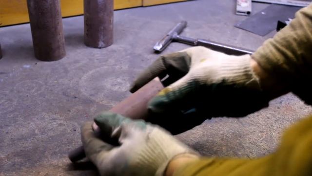 Вал для трубогиба своими руками из трубы. Shaft For Pipe Bending With Their Hands.