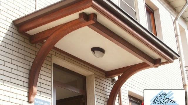 Tettoie Copri Porta E Finestra