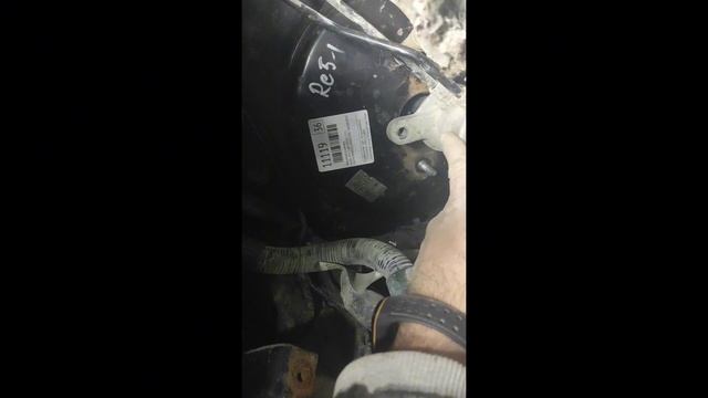 Хонда CRV шипит вакуумный усилитель тормозов #хонда #crv #ремонтавто #ремонт