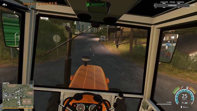 Farming Simulator  /// Фарминг симулятор ети так)