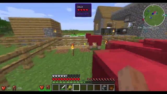 Minecraft:космические приключения 1 Первые механизмы