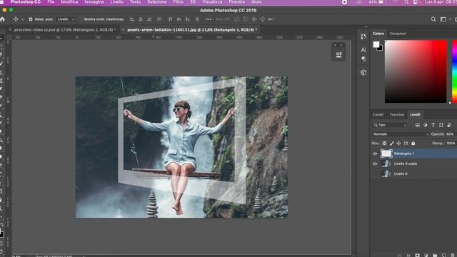 Effetto Polaroid Photoshop Ita