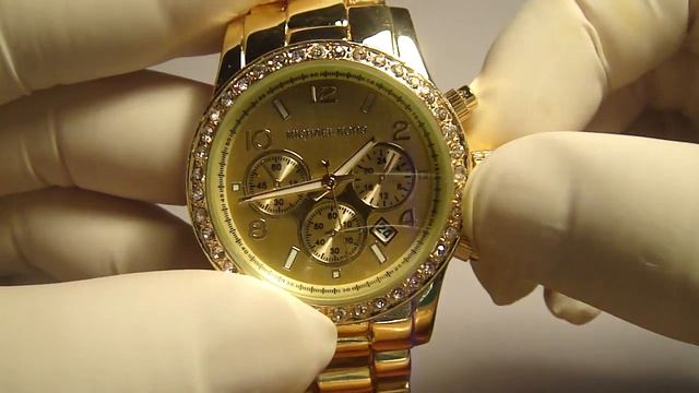 Наручные часы Michael Kors золотистые