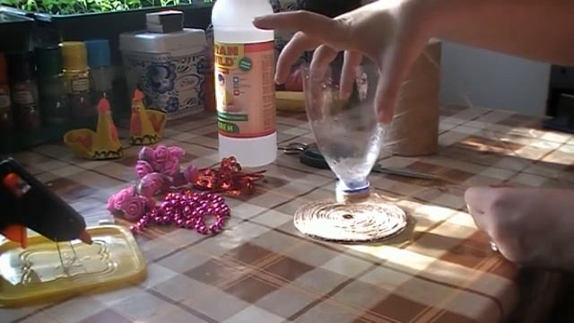 Конфетница своими руками!!! Справится даже ребенок!!!