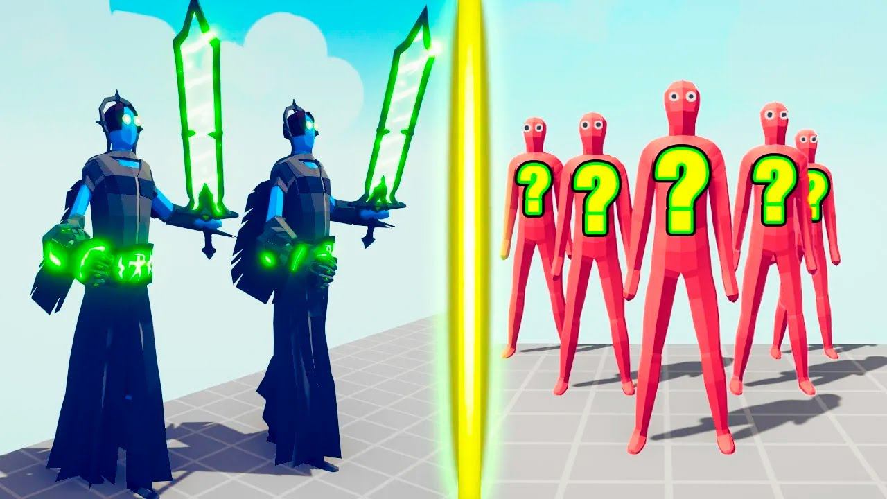 HERO BILLY TEAM Vs RANDOM TEAM | TABS - Totally Accurate Battle Simulator