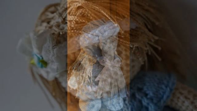 Вязаные игрушки крючком.Куколки.Polirinka