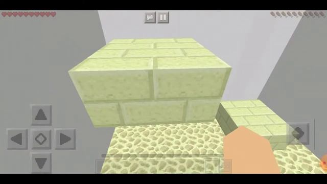 ПРОХОЖУ ПАРКУР КАРТУ НА ТЕЛЕФОНЕ. МАЙНКРАФТ ПЕ ПАРКУР. MINECRAFT.