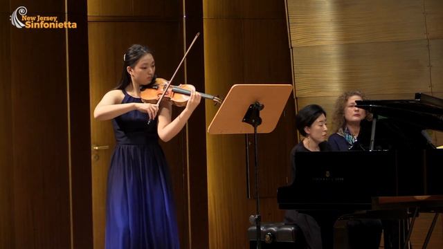 César Franck - Sonata For Violin And Piano In A Major, IV. Allegretto | Ensley Kim, Violin