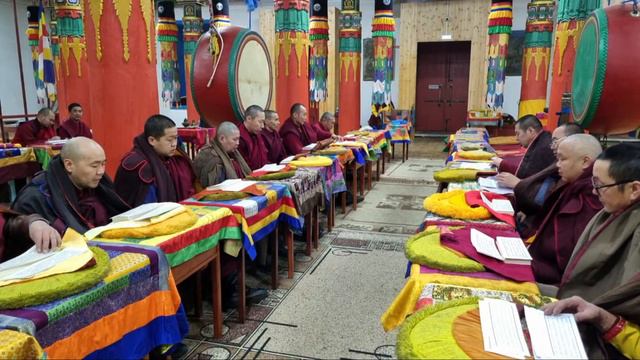 ЗУЛА ХУРАЛ утренний молебен 07.12.2023 🕗08:00