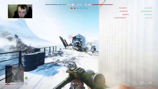 Вattlefield V. Играем последние 12 часов