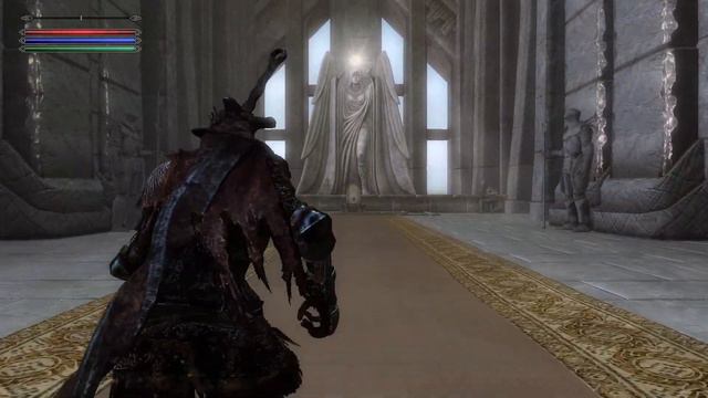 Skyrim Vigilant SE || Umaril Boss Battle