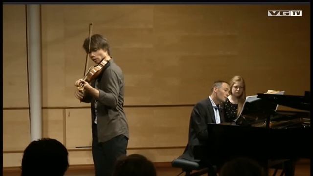Alexander Rybak: Rondo Brillant (Franz Schubert) - 07.06.12