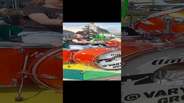 Рокнмоб 2024 ВДНХ, панк-разогревчик с утра