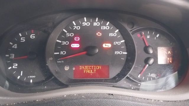 2015 RENAULT MASTER 2.3DT ENGINE TEST NMW08096