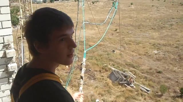 Rope Jumping в Николаеве с 20 метров